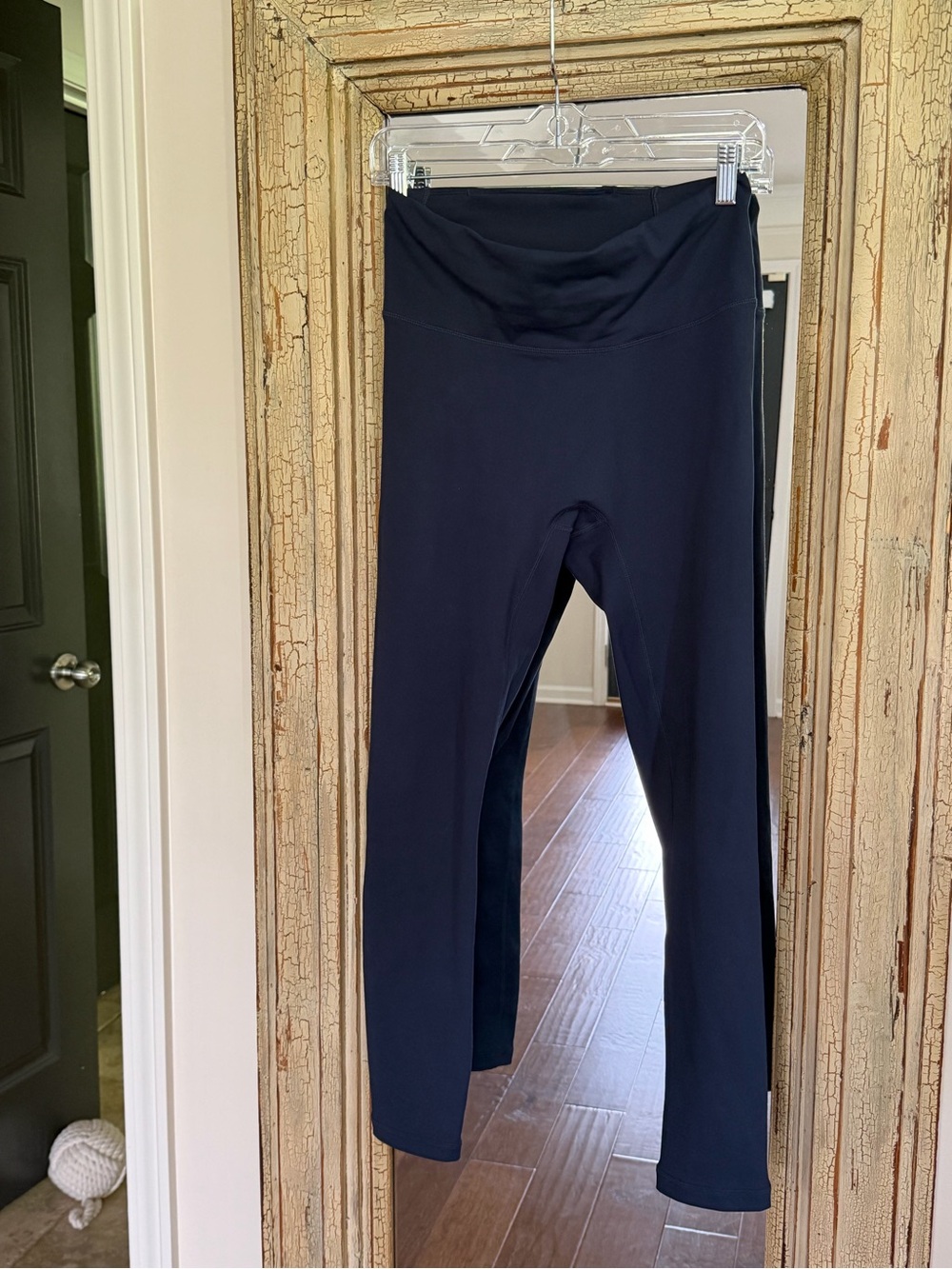High-Waist Navy Active Leggings